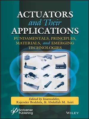 cover image of Actuators and Their Applications
